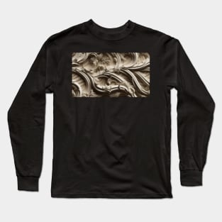 Leaf Relief Carving II Long Sleeve T-Shirt